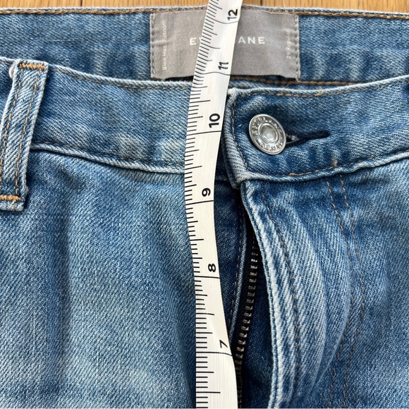 Everlane Women’s  Light Blue Boyfriend Straight Jeans - Picture 5 of 7